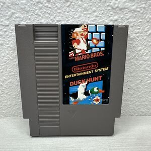 Super Mario Bros / Duck Hunt Nintendo NES Video Game Cartridge Only Tested Works
